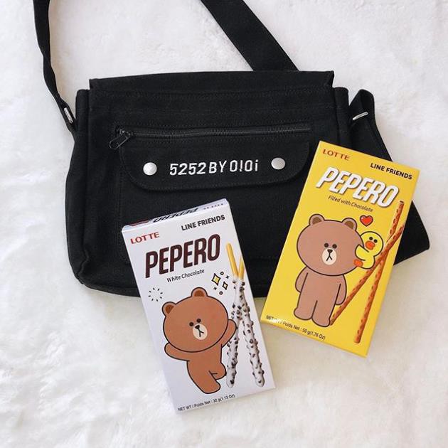 (7 vị) Bánh que Lotte Pepero hộp 47gr