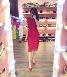 Đầm ren