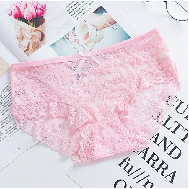 [Combo 10] Quần Lót Nữ Ren Mềm Mại Thoáng Khí Sexy Gợi Cảm💓FREESHIP💓 HIEU STORE QL068 | BigBuy360 - bigbuy360.vn