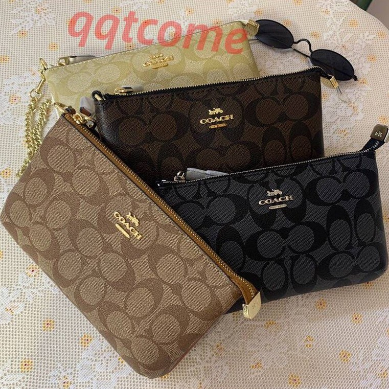 CH 88035 Women Bags Fashion Wrist Bag Exquisite, Durable Simple Coin Purse Mobile Phone Bag Going Out Essential Key Case Trend Latest Style