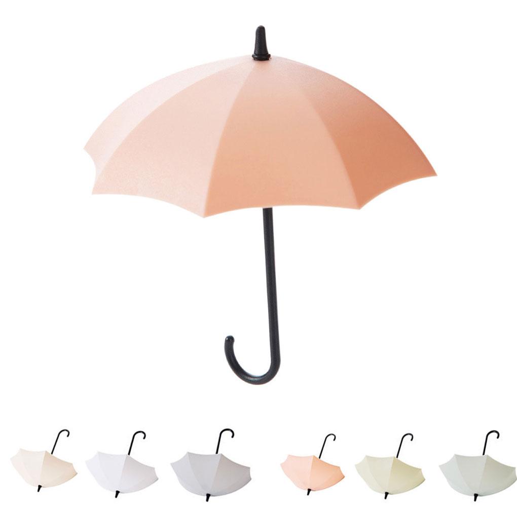 Bộ 3 Giá Đỡ Treo Chìa Khóa Hình Cây Dù Sáng Tạo