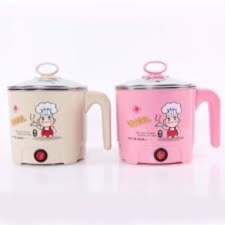 ấm nước siêu tốc tặng kèm nồi mini