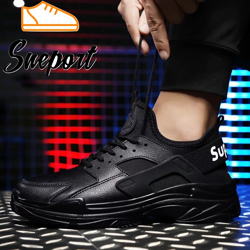 Giày nam sneaker phong cách Hàn Quốc 2019 (màu đỏ) | BigBuy360 - bigbuy360.vn