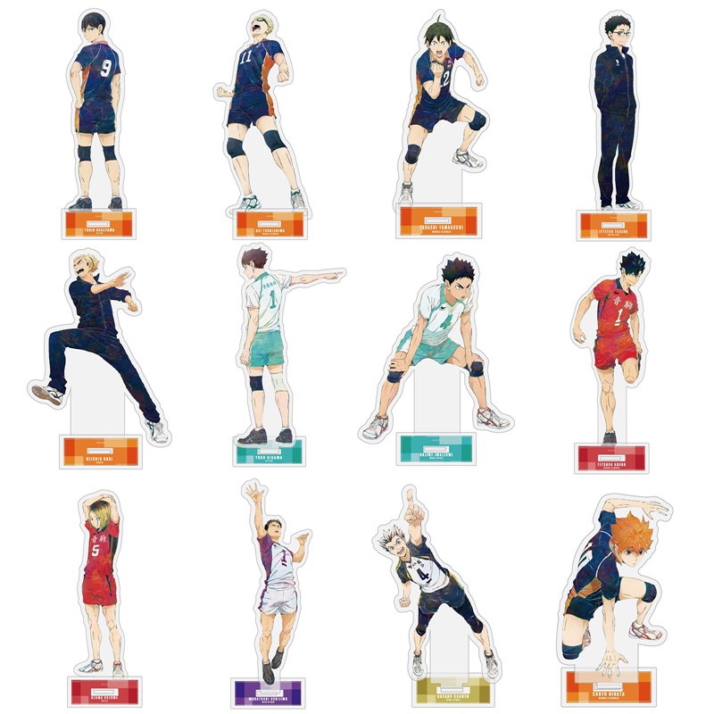 Tmdbyx Haikyuu! Giá Đỡ Mô Hình Nhân Vật Anime Bằng Acrylic Trang Trí Bàn Làm Việc / Văn Phòng