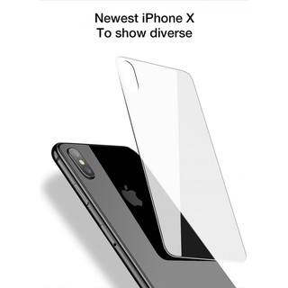 Kính cường lực mặt sau cho iphone x , xsmax , 8+