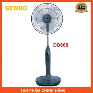Quạt cây đứng SENKO DD868/DD1602 - Có đèn (màu giao ngẫu nhiên)
