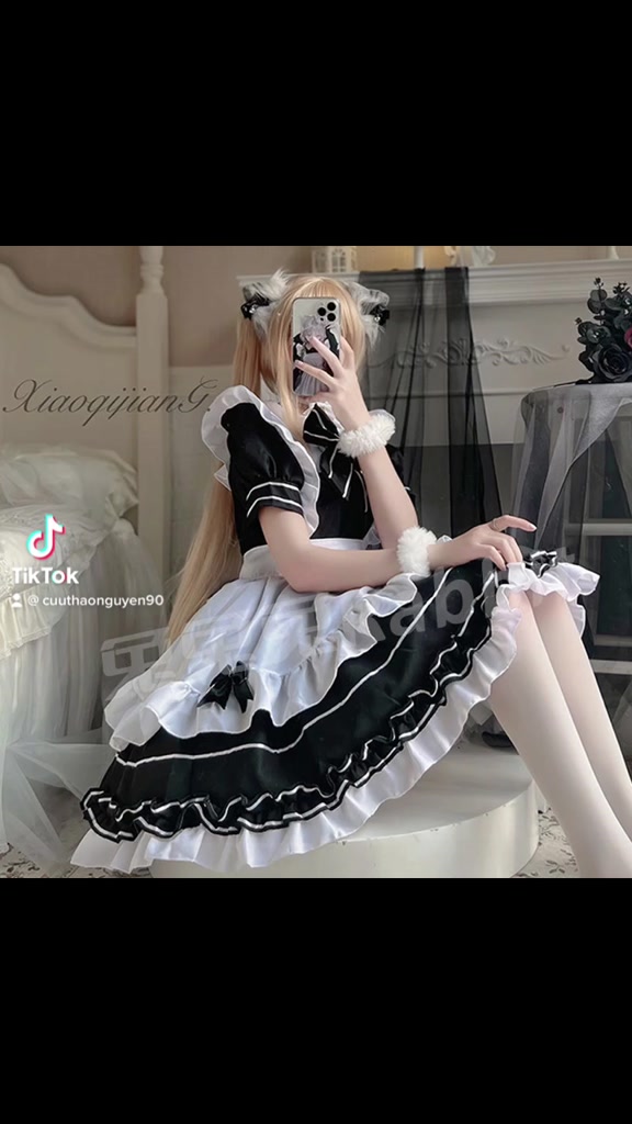 Trang phục hầu gái  Maid các loại cosplay sự kiện . kèm ảnh thật | BigBuy360 - bigbuy360.vn