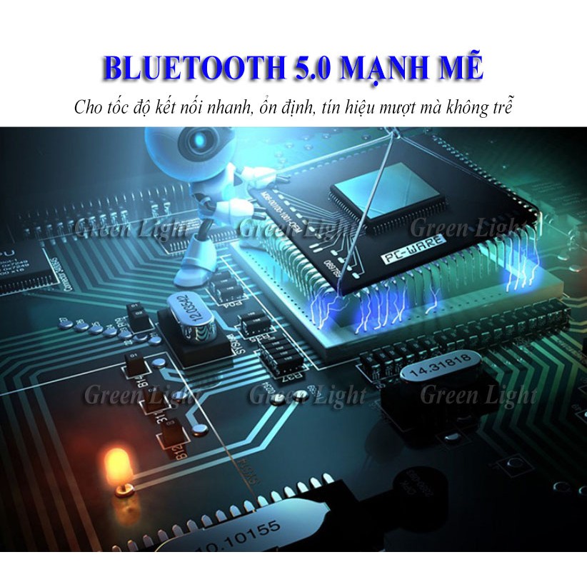 [Một lần sạc nghe vài ngày] Tai nghe thể thao Bluetooth 5.0 ZH450 TAI NGHE  bluetooh pin tâu bass mạnh-[gioco]