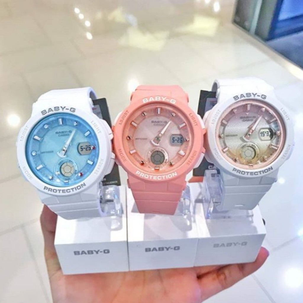 [HÀNG ORDER GIẢM 50K] ĐỒNG HỒ CASIO BABYG NỮ BGA 250 CHÍNH HÃNG