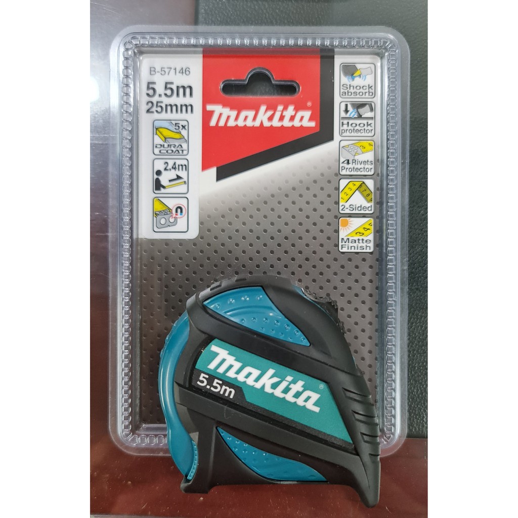 Thước cuộn Makita (3,5m. 5,5m. 7,5m. 10m)