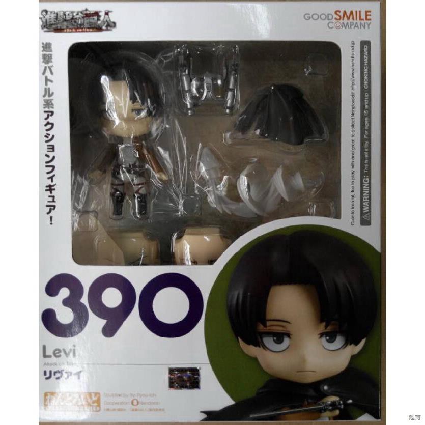 ☁﹍Mô hình đồ chơi nhân vật Nendoroid Attack on Titan Legion phiên bản Q 2 phong cách