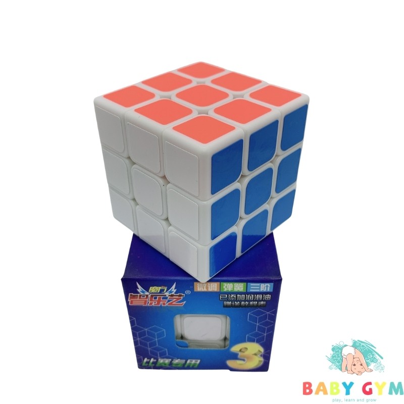 Rubik 3 Tầng Khối Lập Phương Ma Thuật – Rubik 3x3 Bẻ Góc Cực Tốt, Trơn, Mượt, Nhanh