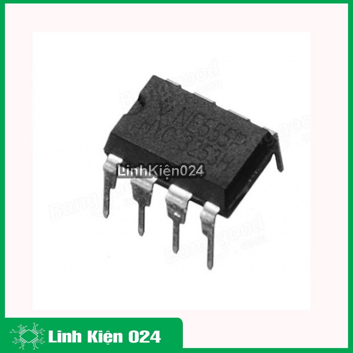 Combo 5 IC Tạo Xung NE555 Dip8