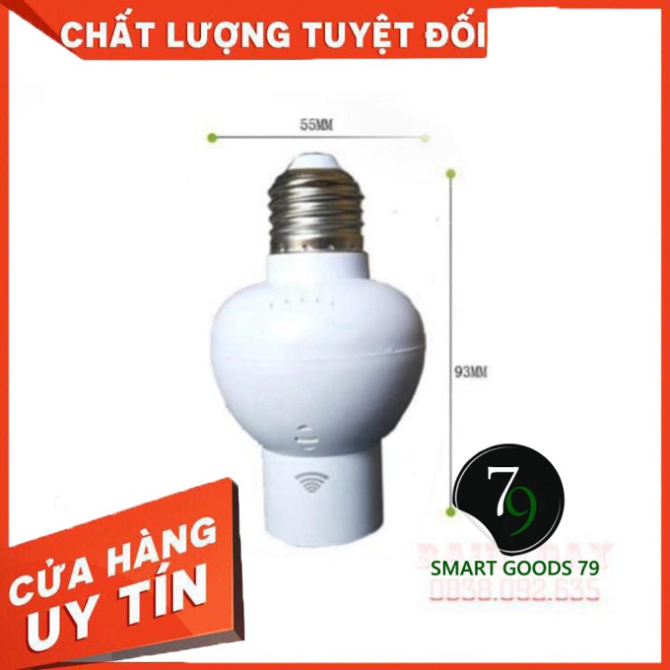 [ Chính Hãng ] [323] Đuôi đui đèn cảm ứng cảm biến âm thanh vỗ tay tự động phát sáng trong tối chố