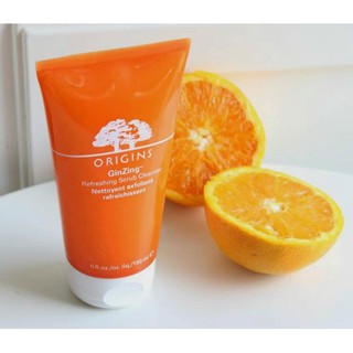 Sữa rửa mặt Ginzing Refreshing Scrub Cleanser