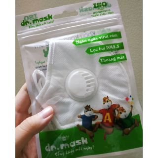 KHẨU TRANG TRẺ EM DR.MASK LỌC BỤI PM2.5