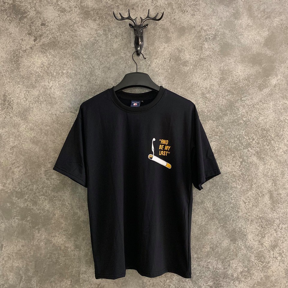 Áo thun form rộng Can be your last unisex nam nữ, tay lỡ, oversize, tee | Lee Hoàng Group | BigBuy360 - bigbuy360.vn