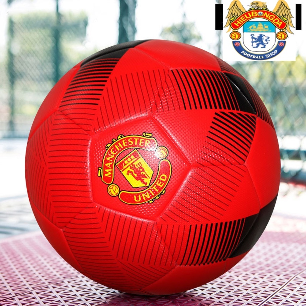 Quả bóng đá số 5 tiêu chuẩn loại 3 lớp Trái bóng đá size 5 quả banh da trái banh CLB đẹp giá rẻ cho trẻ em và người lớn