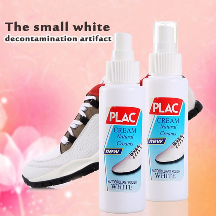 Chai xịt tẩy trắng dày dép túi xách PLAC 100ml