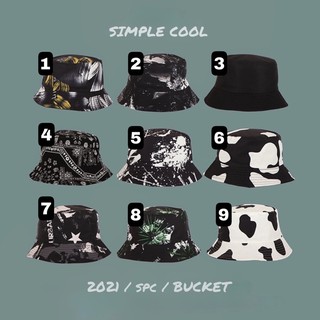 Nón Bucket 2 mặt - Nam Nữ