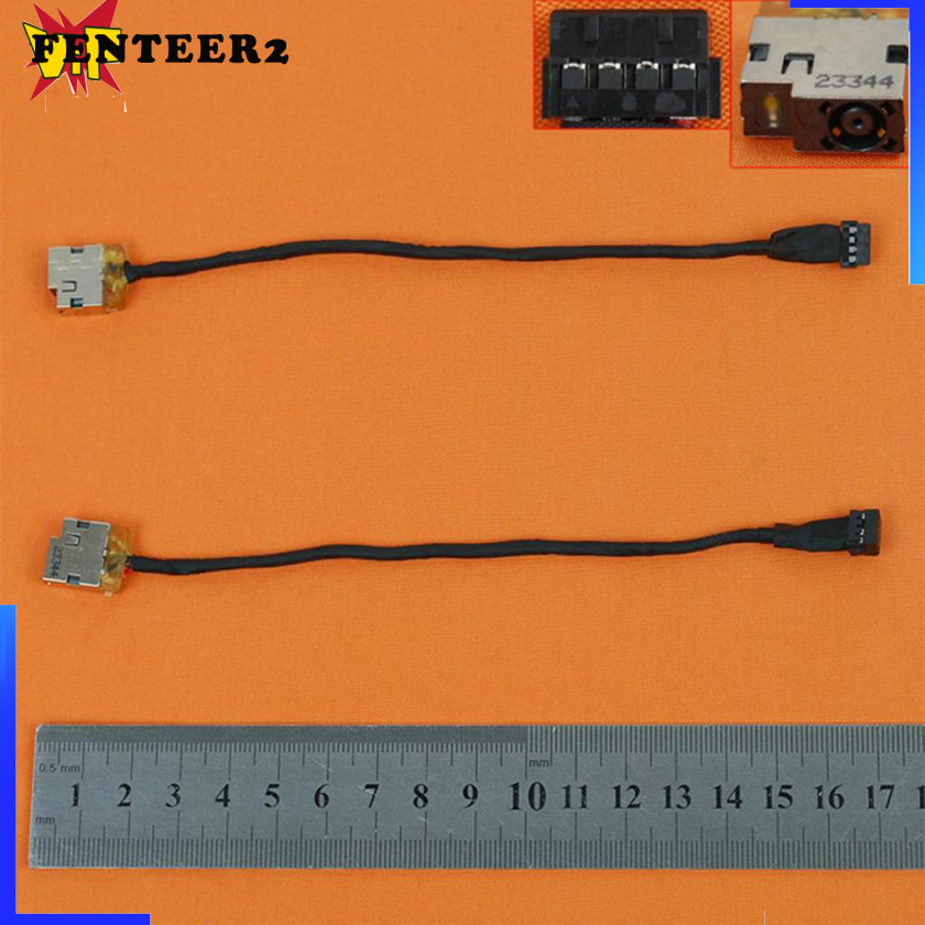 [Fenteer2  3c ]New DC Power   Charging Port Cable for HP 250G3 15-R 15-r018dx 15-r032ds