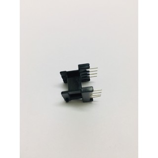 Khuôn nhựa biến áp ee16 nằm 4+4