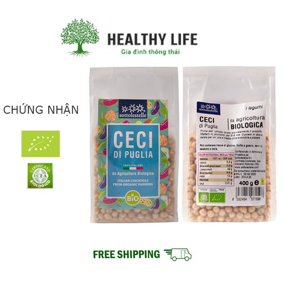 [GIA ĐÌNH KHỎE MẠNH] Hạt dinh dưỡng – Hạt đậu gà hữu cơ cung cấp vitamin tốt cho MẸ BẦU, MẸ CHO CON BÚ, trẻ ăn dặm