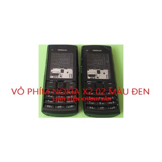 Vỏ phím nokia x2 02 màu đen