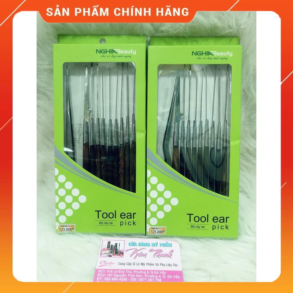 BỘ RÁY TAI TOOL EAR PICK KỀM NGHĨA