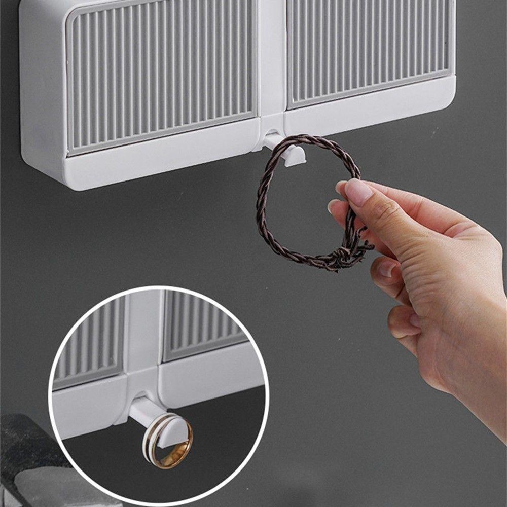 Khay Đựng Xà Phòng Hai Ngăn Ráo Nước Tiện Dụng Cho Gia Đình
