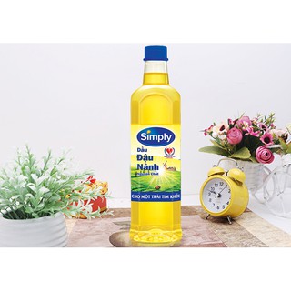 Dầu ăn simply 1 lít