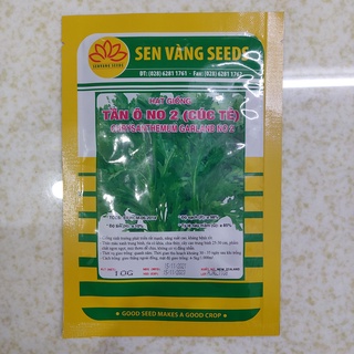 Hạt giống tần ô no 2 bịch 10 gr