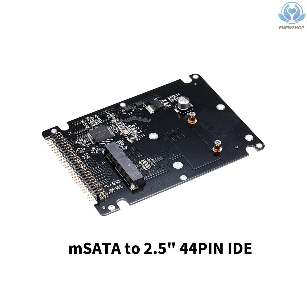 Card Chuyển Đổi Msata Sang Ide 2.5 '' Ide