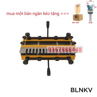 Cữ ghép mộng vàng - bàn làm ngăn kéo vàng