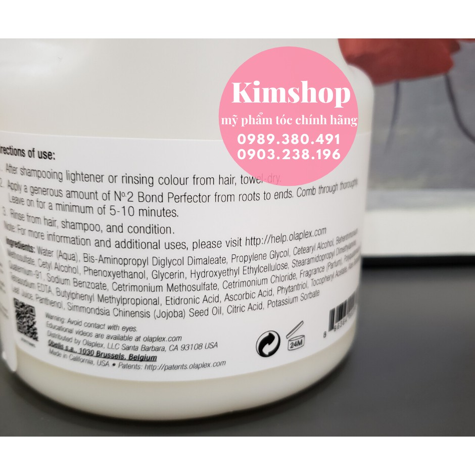 Chiết hấp phục hồi tóc BOND PERFECTOR olaplex no2 | BigBuy360 - bigbuy360.vn