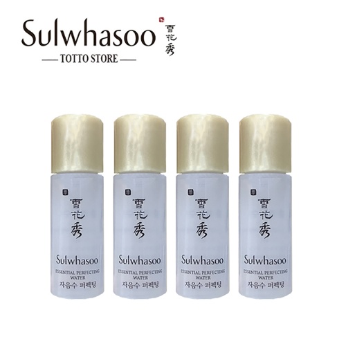 Nước hoa hồng và Sữa dưỡng nâng cơ chống lão hóa Sulwhasoo - Nước hoa hồng nâng cơ Sulwhasoo; Sữa dưỡng nâng cơSulwhasoo