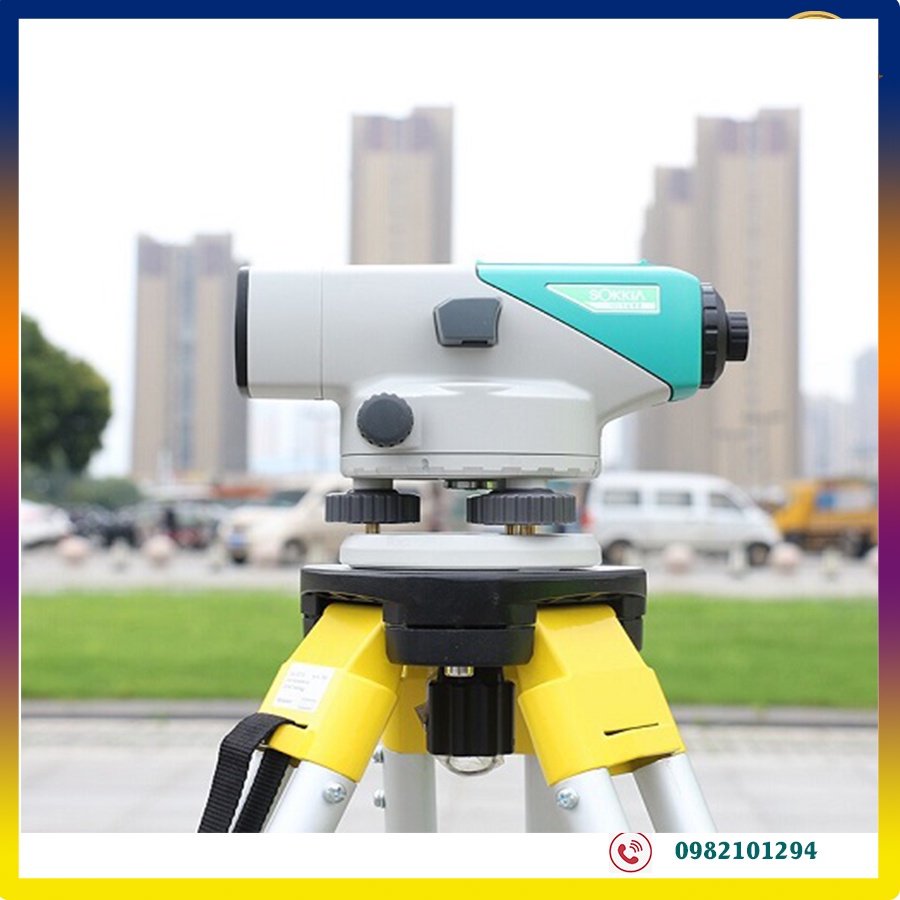 Máy Thủy Bình Sokkia B40 🔰 Giá Tốt Nhất - Chất Lượng - Uy Tín, Máy Thủy Bình B40