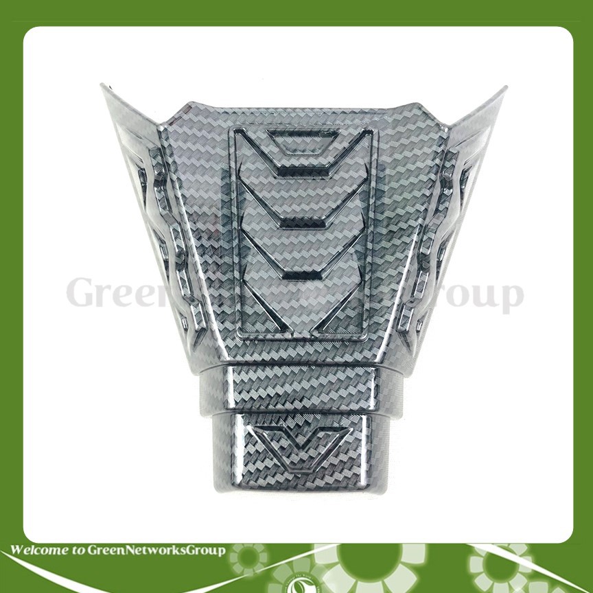 Chụp cốc đèn biển số xe Air Blade 2020 mạ carbon Greennetworks