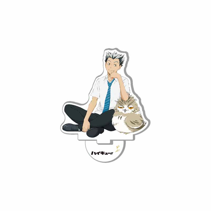 Mô hình acrylic thiết kế kiểu nhân vật anime trang trí để bàn
