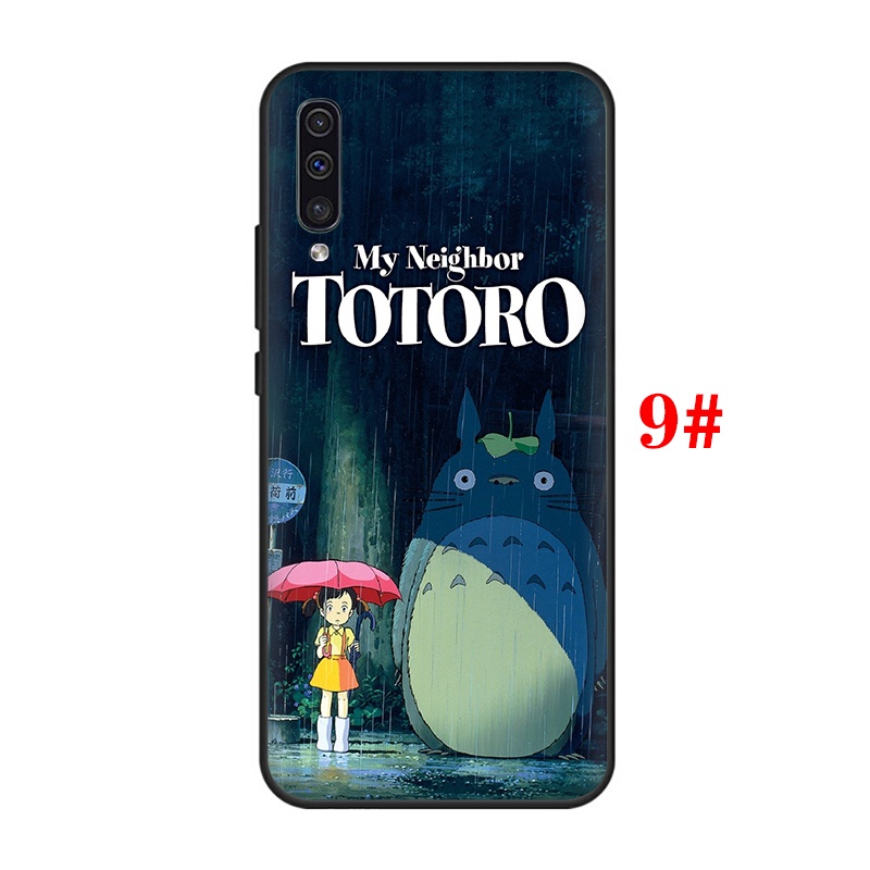 Ốp điện thoại silicon TPU mềm in hình ảnh phim Hàng Xóm Tôi Là Totoro SXA50 cho Samsung J4 J6 J8 2018 J7 Core Pro J730
