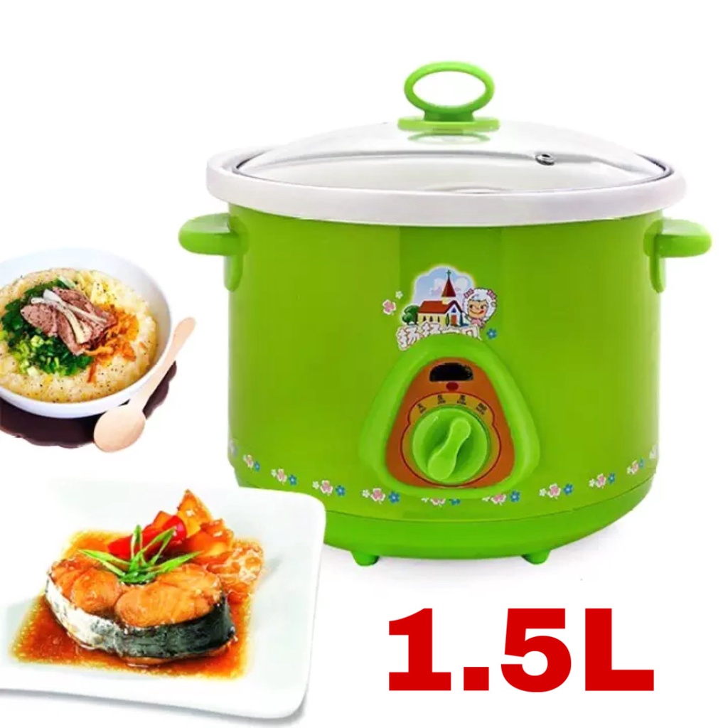 [NỒI ĐA NĂNG 1.5L] NỒI ĐA NĂNG - CHƯNG YẾN, TIỀM, NẤU CHÁO