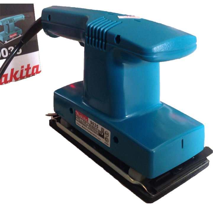 Máy Chà Nhám Chữ Nhật Makita - Máy chà nhám gỗ công suất 160w - Bảo hành 6 tháng