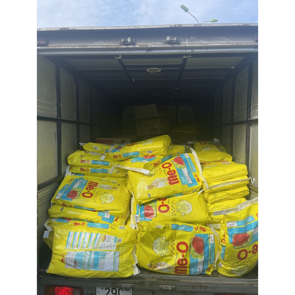 Me-o bao 7kg Thức ăn dạng hạt cho mèo lớn vị CÁ NGỪ, HẢI SẢN, CÁ THU đồ ăn mèo trưởng thành - Pet World Shop