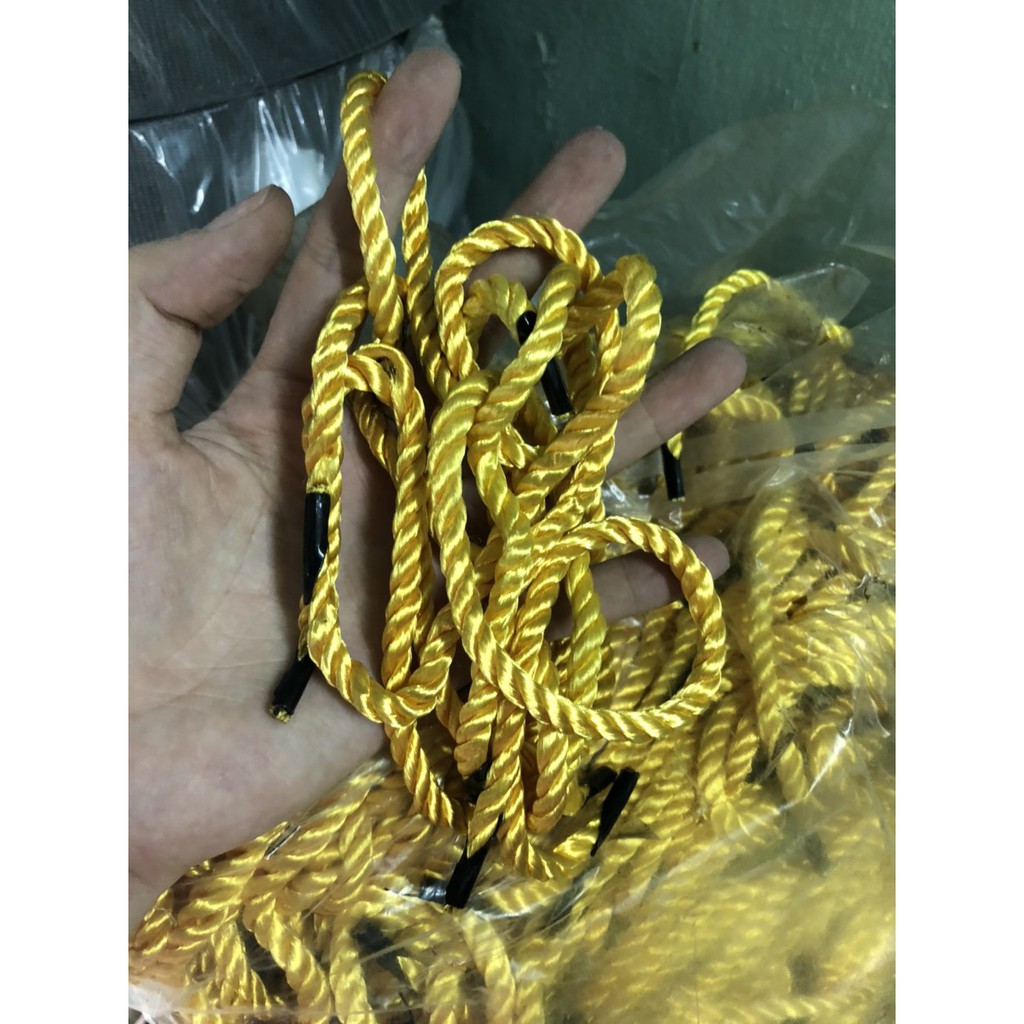 Dây quai xách bấm đầu