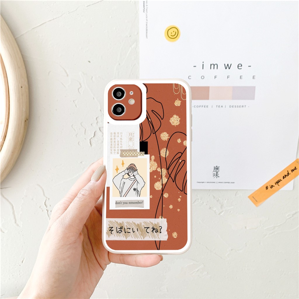 Ốp iphone - Ốp lưng iphone cạnh vuông Don't you remember dành cho ip 6 đến 14promax - ng260
