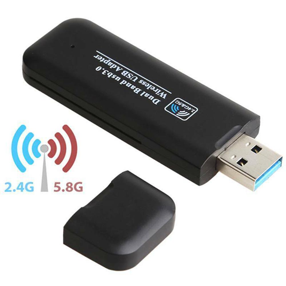 Usb Phát Sóng Wifi Kuwfi Rtl8812Bu Kết Nối Usb 3.0 1200mbps | BigBuy360 - bigbuy360.vn