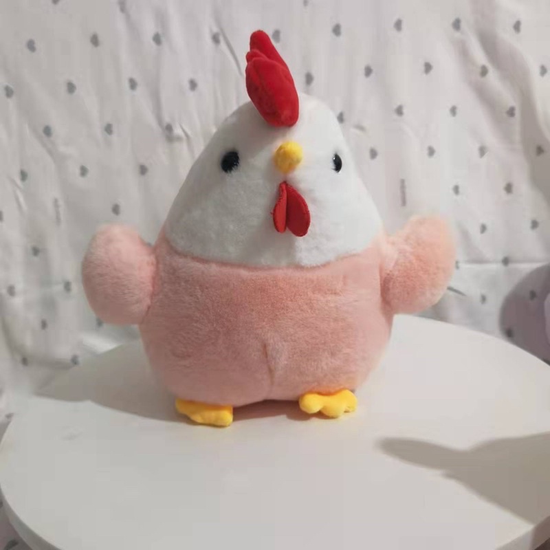 Gấu Bông Gà Trống Dễ Thương Size 23x25cm