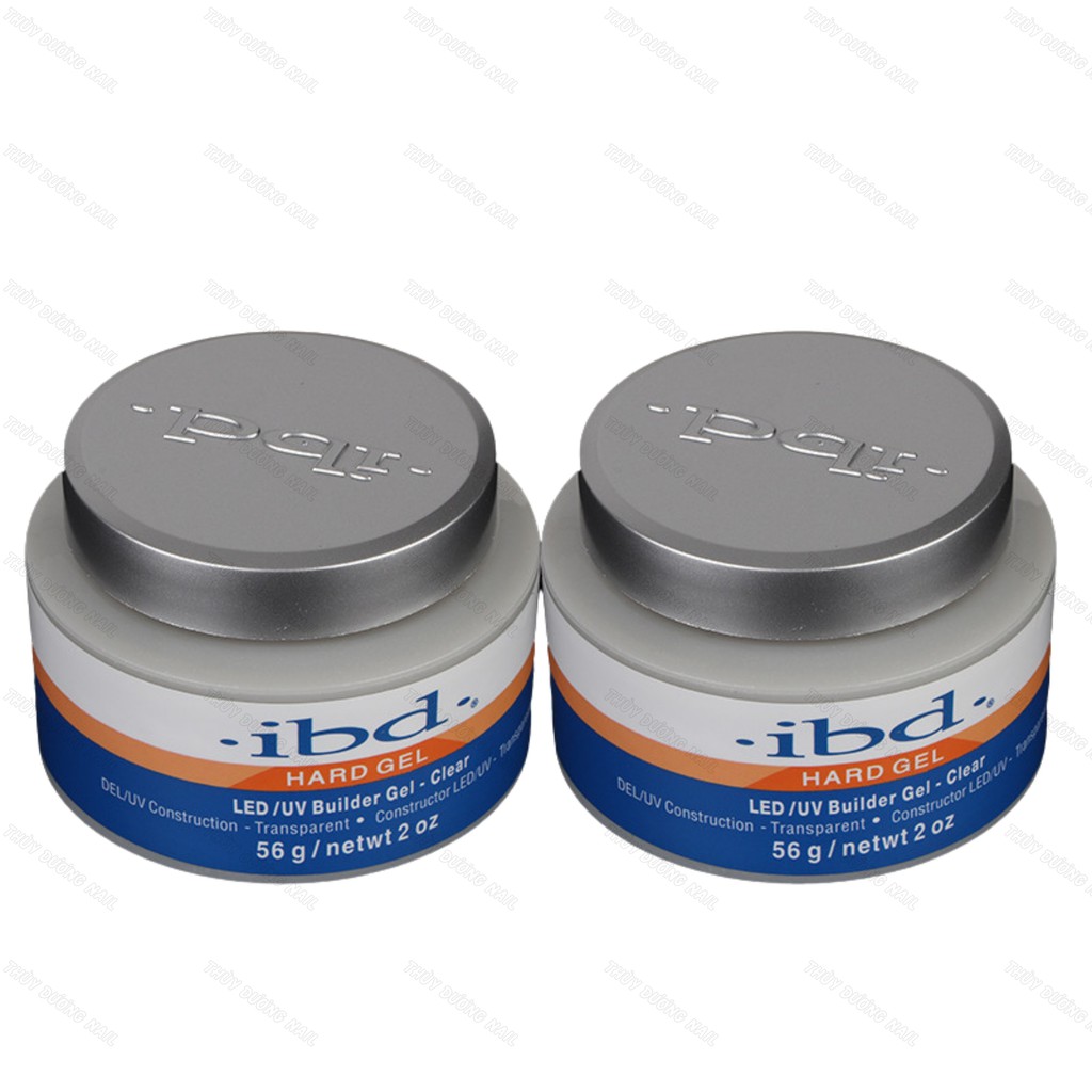 Gel đắp móng IBD clear loại tốt không nóng, không chảy 56g