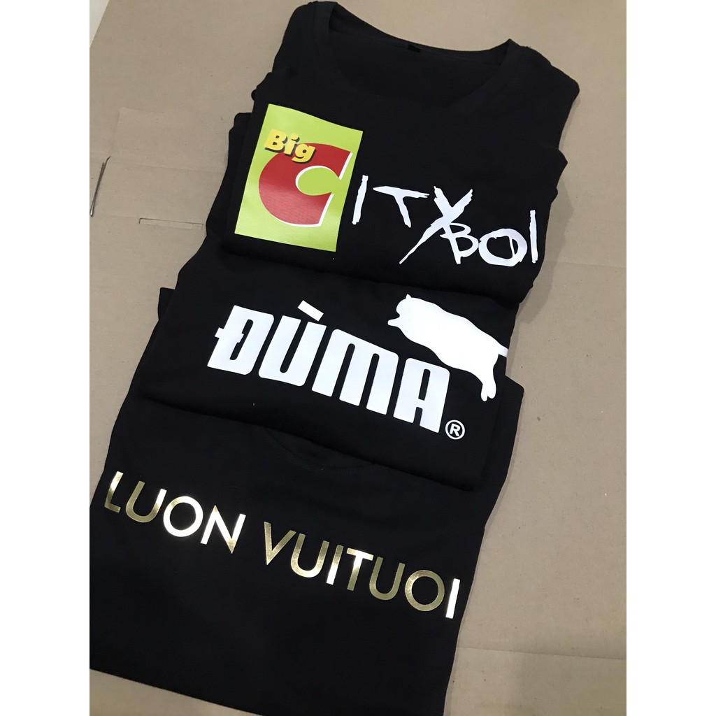 Áo thun DUMA - BIG CITYBOI - LUONVUITUOI