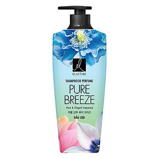 Dầu gội nước hoa ELASTINE PURE BREEZE 600ml